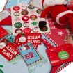 Picture of MAGICAL CHRISTMAS SANTA REWARD STICKERS